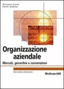 Copertina libro <b>Organizzazione aziendale</b>