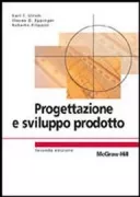 Copertina libro <b>Progettazione e sviluppo prodotto<br></b>(titolo originale o altro titolo: <i>Product design and development. -</i>)