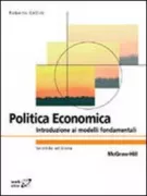 Copertina libro <b>Politica economica</b>