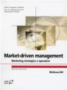 Copertina libro <b>Market-driven management</b>