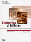 Copertina libro <b>Elettronica di Millman<br></b>(titolo originale o altro titolo: <i>Microelectronics</i>)