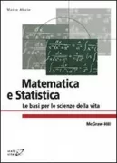 Copertina libro <b>Matematica e statistica</b>
