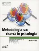 Copertina libro <b>Metodologia della ricerca in psicologia<br></b>(titolo originale o altro titolo: <i>Research methods in psychology</i>)