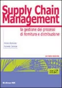 Copertina libro <b>Supply chain management</b>