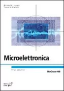 Copertina libro <b>Microelettronica<br></b>(titolo originale o altro titolo: <i>Microelectronic circuit design</i>)