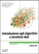 Copertina libro <b>Introduzione agli algoritmi e strutture dati</b>