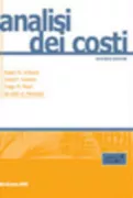 Copertina libro <b>Analisi dei costi</b>