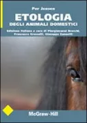 Copertina libro <b>Etologia degli animali domestici</b>