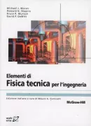 Copertina libro <b>Elementi di fisica tecnica per l'ingegneria</b>