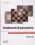 Copertina libro <b>Fondamenti di psicometria</b>