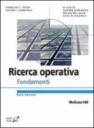 Copertina libro <b>Ricerca operativa<br></b>(titolo originale o altro titolo: <i>Introduction to operations research</i>)