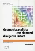 Copertina libro <b>Geometria analitica con elementi di algebra lineare</b>