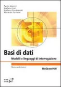 Copertina libro <b>Basi di dati</b>