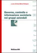 Copertina libro <b>Governo, controllo e informazione societaria nei gruppi aziendali</b>