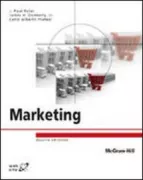 Copertina libro <b>Marketing<br></b>(titolo originale o altro titolo: <i>A preface to marketing management</i>)