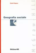 Copertina libro <b>Geografia sociale</b>