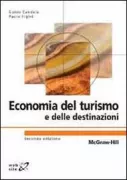Copertina libro <b>Economia del turismo e delle destinazioni</b>