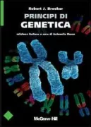 Copertina libro <b>Principi di genetica<br></b>(titolo originale o altro titolo: <i>Genetics</i>)