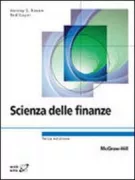 Copertina libro <b>Scienza delle finanze<br></b>(titolo originale o altro titolo: <i>Public finance</i>)