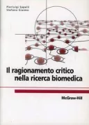 Copertina libro <b>Il ragionamento critico nella ricerca biomedica</b>