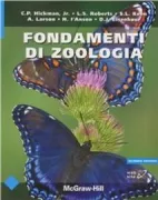 Copertina libro <b>Fondamenti di zoologia</b>