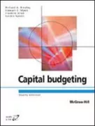 Copertina libro <b>Capital budgeting</b>