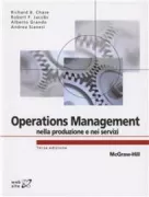 Copertina libro <b>Operations management nella produzione e nei servizi<br></b>(titolo originale o altro titolo: <i>Operations and supply chain management</i>)