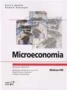 Copertina libro <b>Microeconomia<br></b>(titolo originale o altro titolo: <i>Microeconomics</i>)