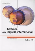 Copertina libro <b>Gestione delle imprese internazionali</b>