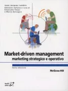Copertina libro <b>Market-driven management</b>