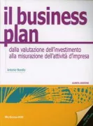 Copertina libro <b>Il business plan<br></b>(titolo originale o altro titolo: <i>Excellent business plan</i>)