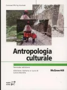 Copertina libro <b>Antropologia culturale<br></b>(titolo originale o altro titolo: <i>Cultural anthropology</i>)