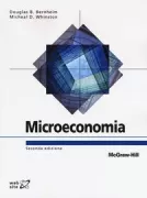 Copertina libro <b>Microeconomia<br></b>(titolo originale o altro titolo: <i>Microeconomics</i>)