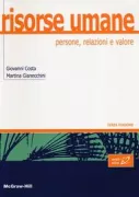 Copertina libro <b>Risorse umane</b>