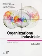 Copertina libro <b>Organizzazione industriale<br></b>(titolo originale o altro titolo: <i>Industrial organization</i>)