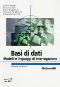 Copertina libro <b>Basi di dati</b>