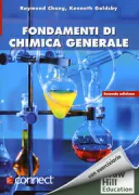 Copertina libro <b>Fondamenti di chimica generale<br></b>(titolo originale o altro titolo: <i>General chemistry : the essential concepts</i>)