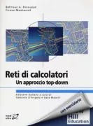 Copertina libro <b>Reti di calcolatori<br></b>(titolo originale o altro titolo: <i>Computer networks : a top-down approach</i>)
