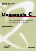 Copertina libro <b>Linguaggio C</b>