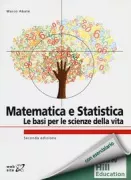 Copertina libro <b>Matematica e statistica</b>