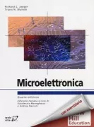 Copertina libro <b>Microelettronica<br></b>(titolo originale o altro titolo: <i>Microelectronic circuit design</i>)