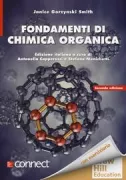 Copertina libro <b>Fondamenti di chimica organica</b>