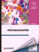 Copertina libro <b>Microeconomia<br></b>(titolo originale o altro titolo: <i>Microeconomics and behavior</i>)