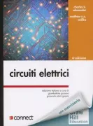Copertina libro <b>Circuiti elettrici<br></b>(titolo originale o altro titolo: <i>Fundamentals of electric circuits</i>)