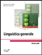Copertina libro <b>Linguistica generale</b>