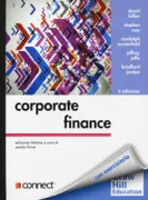 Copertina libro <b>Corporate finance</b>