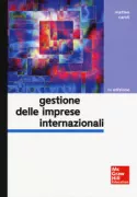 Copertina libro <b>Gestione delle imprese internazionali</b>