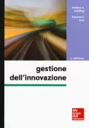 Copertina libro <b>Gestione dell'innovazione<br></b>(titolo originale o altro titolo: <i>Strategic management of technological innovation</i>)