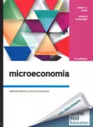 Copertina libro <b>Microeconomia<br></b>(titolo originale o altro titolo: <i>Microeconomics and behavior</i>)