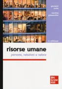 Copertina libro <b>Risorse umane</b>
